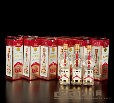 1996-1999年剑南春 数量：12瓶