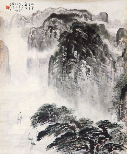 孟光涛 山水