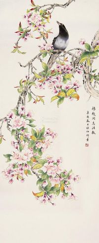 胡伯祥 花鸟