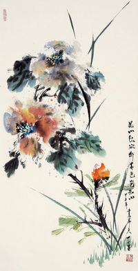 孙祥 花卉