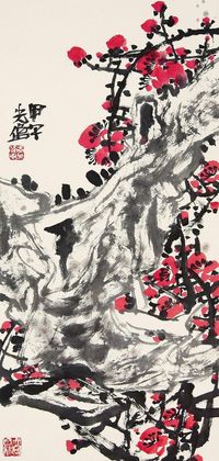 李光伟 花卉