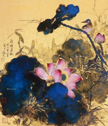 应鹤光 荷塘清趣