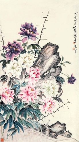 张聿光 花卉