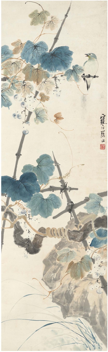 专场:中国书画近现代名家作品专场(一 描述:款识:寒汀居士