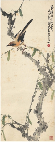 赵少昂 鹊踏枝