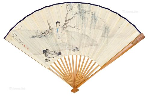 邵芳 柳岸沉思
