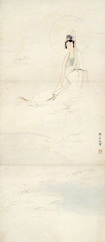 邵芳 云中观音