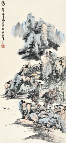 梁崎 山水人家