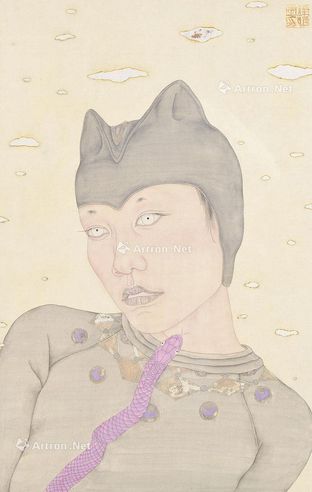 祝铮鸣 蛇女