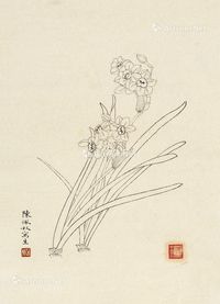 陈佩秋 兰花