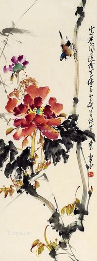 赵少昂 花鸟