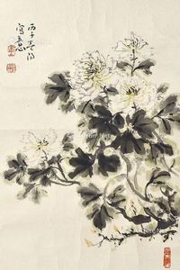 霍春阳 花卉