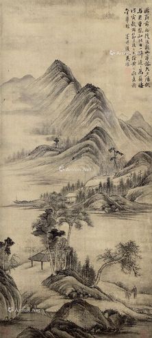 吴历 山水