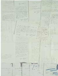 罗曼·罗兰 致《罗丹论艺术》作者保罗·葛赛尔亲笔信十一通