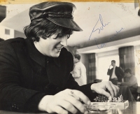 列侬 签名照