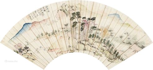 潘思牧 携琴访友