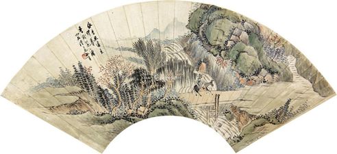 马汉三 山水