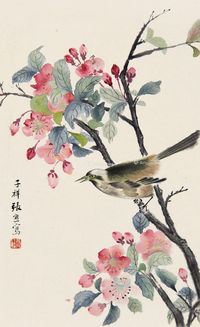 张熊 花鸟