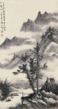 黄君璧 山水