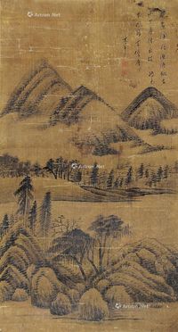 董其昌 山水