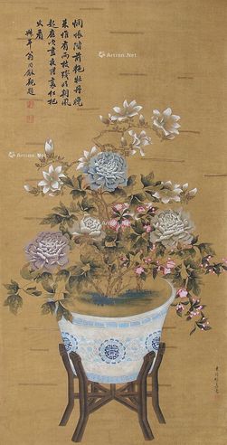 缪嘉惠 清供