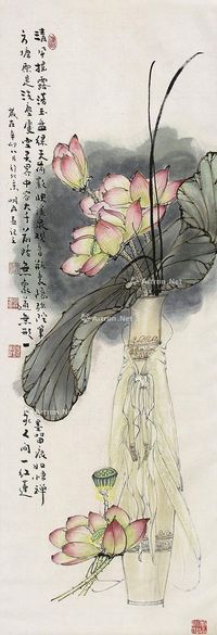 曹明冉 花卉