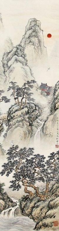 陆小曼 山水