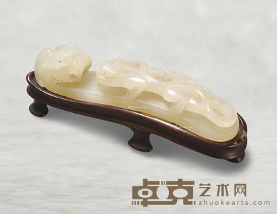 清 料器带钩 长13cm