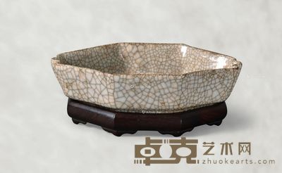 明 哥窑水洗 长17cm