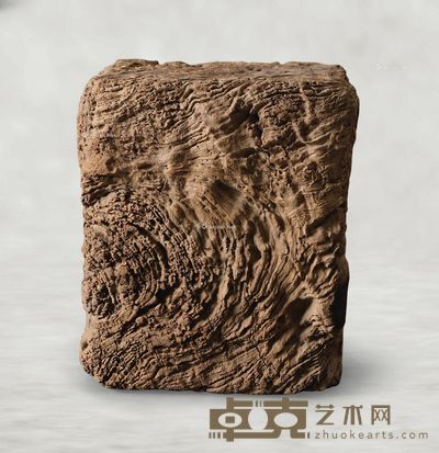 现代 瘿木方台 高268cm