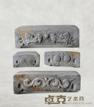 清 石几 长63.5cm