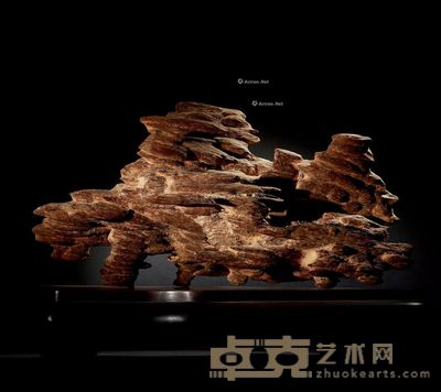 近代 柬埔寨沉香料 --