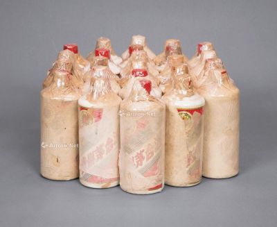 1983-1986年产全棉纸五星牌地方国营茅台酒