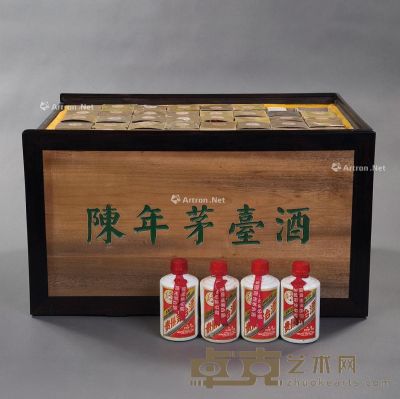 八十年代产飞天牌茅台酒 