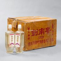 1984年产原箱剑南春酒