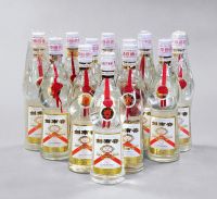 1992-1994年产白铁盖剑南春酒