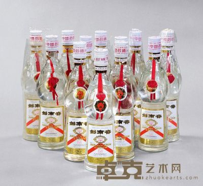 1992-1994年产白铁盖剑南春酒 