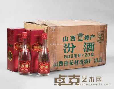 1993年产原箱红标铁盖汾酒 