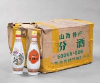 1993年产原箱瓷瓶汾酒