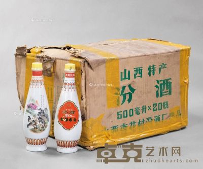1993年产原箱瓷瓶汾酒 