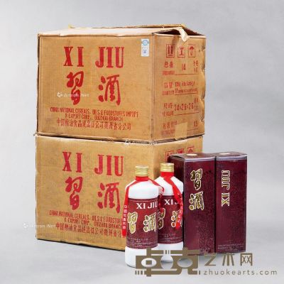 1994-1995年产原箱飞天牌铁盖习酒 