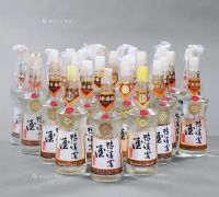 1988-1989年产鸭溪窖酒