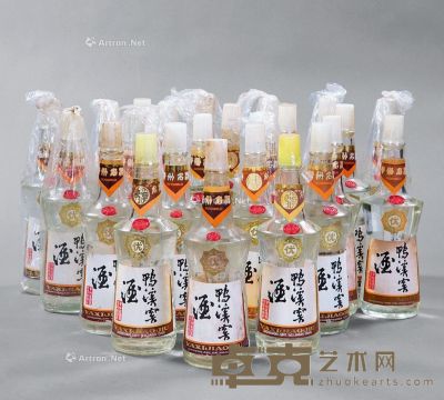 1988-1989年产鸭溪窖酒 