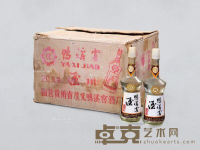1988年产原箱鸭溪窖酒 
