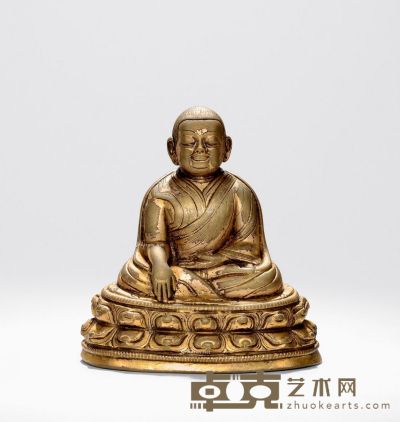 13世纪 邬间巴·仁钦贝 高9.5cm