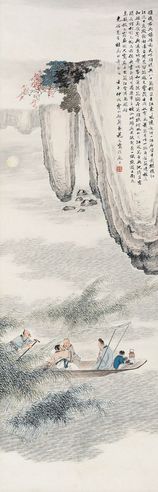 花元 赤壁夜游