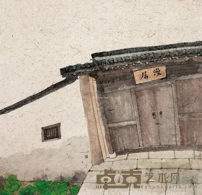 李知弥 漫居 68×68cm