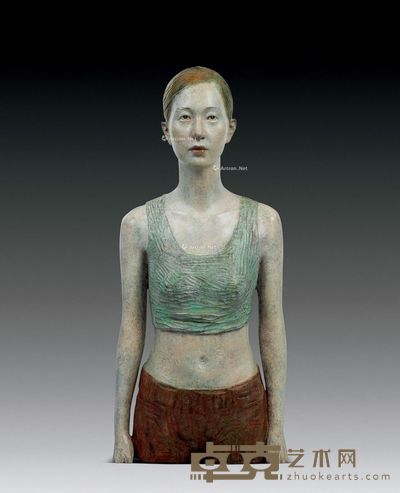 王欣雪 女人装之一 88×39×24cm