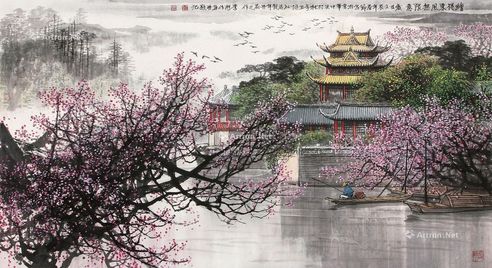 李刚 绘得东风无限意