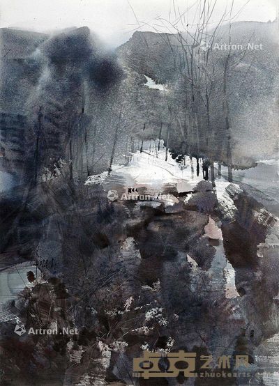 平龙 山水系列3 109×76cm
